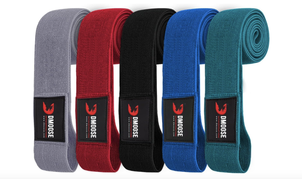 fabric resistance bands, stocking stuffer ideas for men